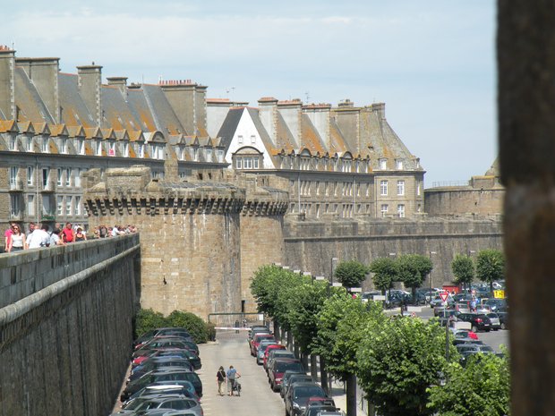 les toits des immeubles